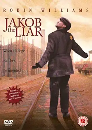 Jakob the Liar / Jakub lhář - DVD /plast/bazarové zboží