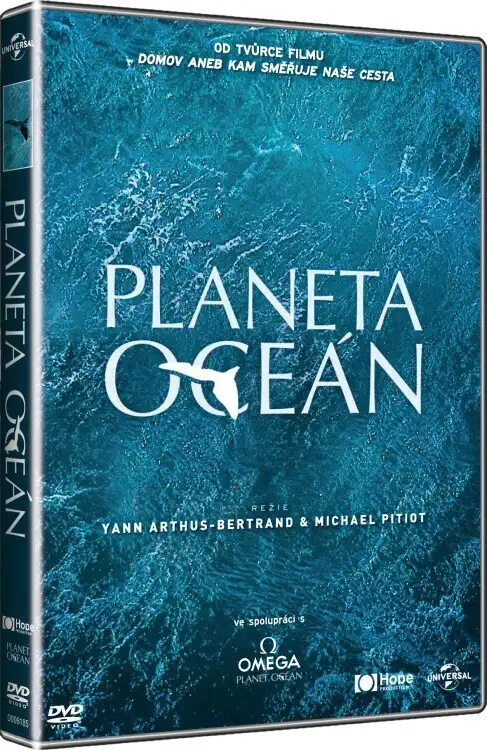 Planeta oceán-DVD plast