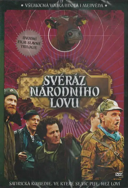 Svéráz národního lovu - DVD slim
