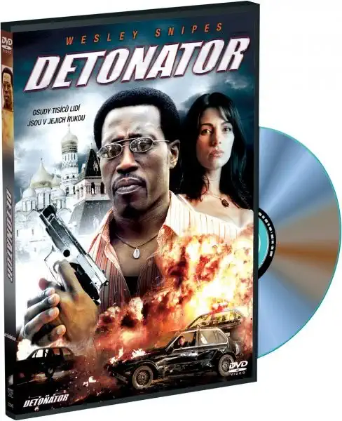 Detonator-DVD plast