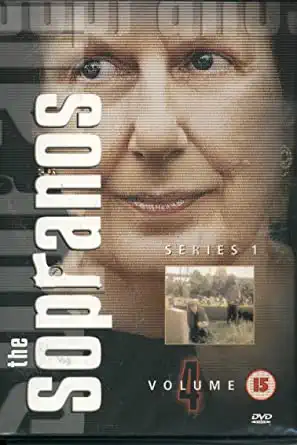 The Sopranos / Rodina Sopránů - Volume 4 - DVD /plast/