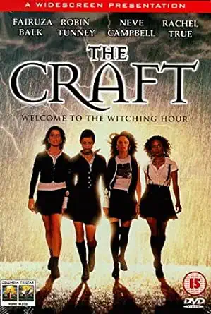 The Craft / Čarodějky - DVD /plast/