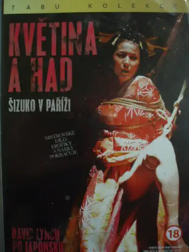 Květina a had - Šizuko v Paříži - Tabu kolekce - DVD /slim/
