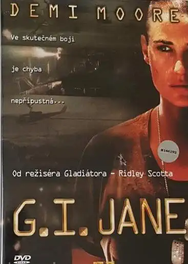G.I. Jane - DVD /slim/bazarové zboží