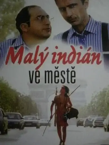 Malý indián ve městě - DVD /digipack/