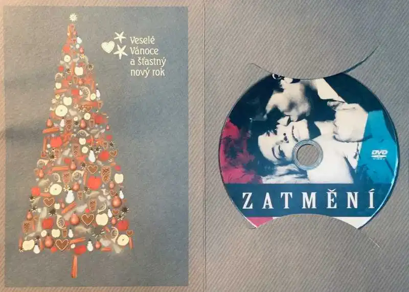 Zatmění - DVD /dárkový obal/