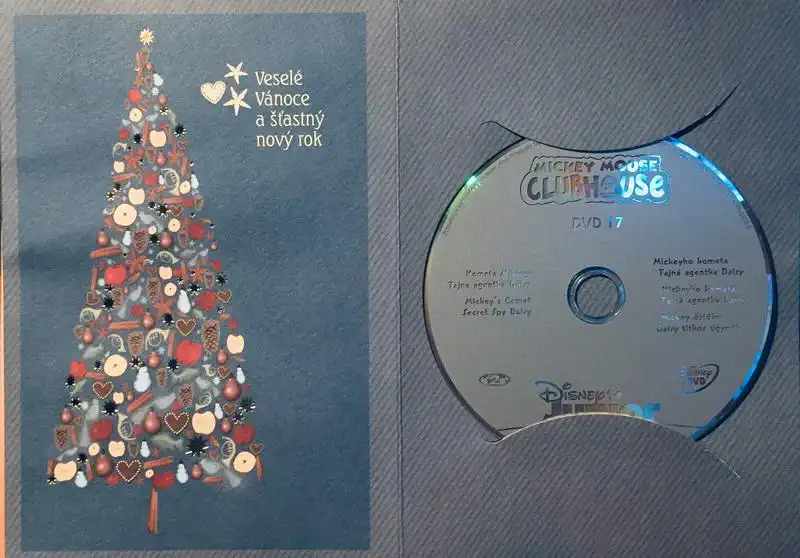 Mickeyho klubík 17 - DVD /dárkový obal/