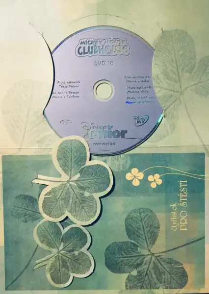 Mickeyho klubík 18 - DVD /dárkový obal/