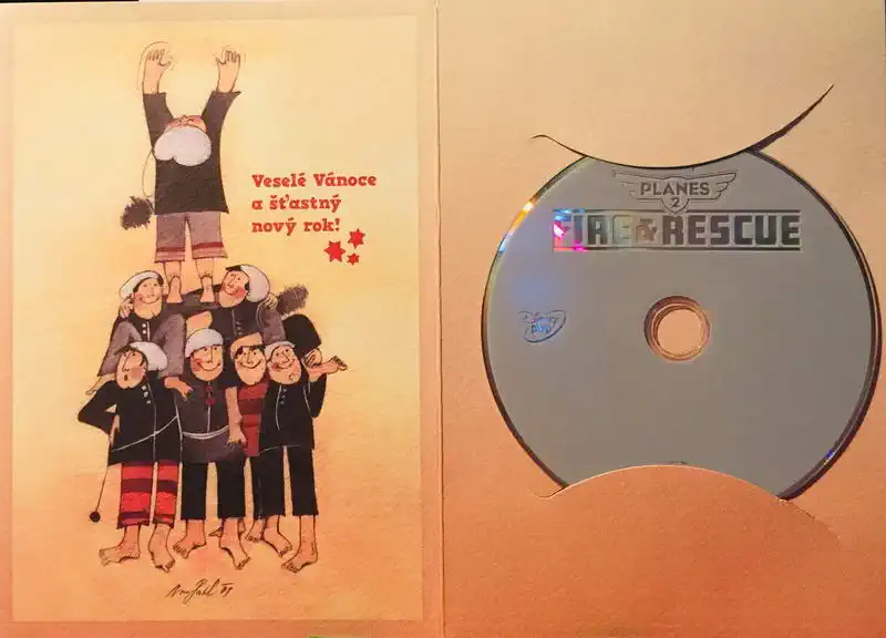 Letadla 2 - Hasiči a záchranáři - DVD /dárkový obal/