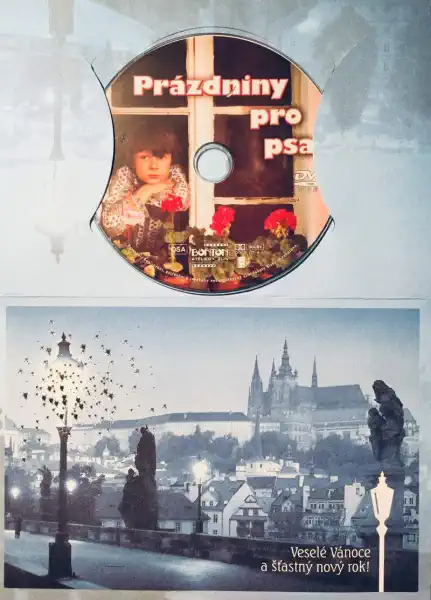 Prázdniny pro psa - DVD /dárkový obal/