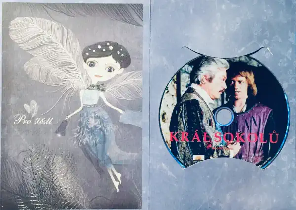 Král sokolů - DVD /dárkový obal/