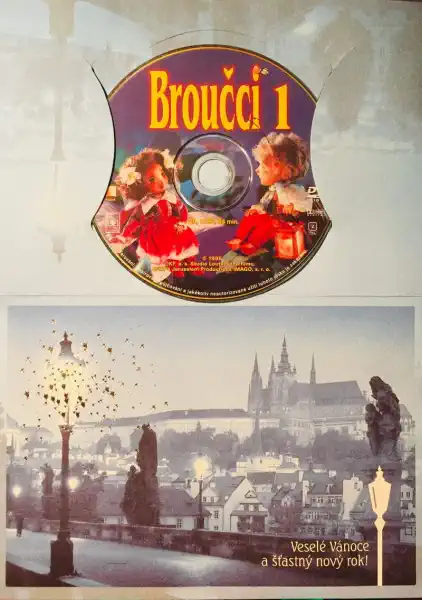 Broučci 1 - DVD /dárkový obal/