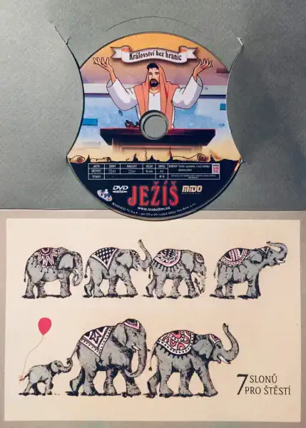 Ježíš - Království nebeské - DVD /dárkový obal/