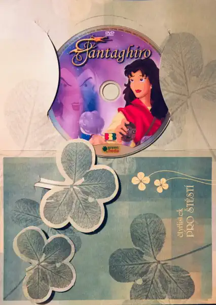 Fantaghiro - DVD /dárkový obal/