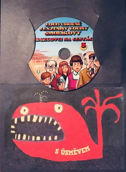 Podivuhodné prázdniny rodiny Smolíkovy 3 - DVD /dárkový obal/