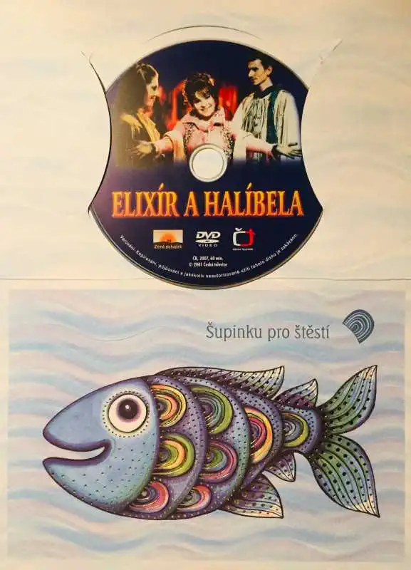 Elixír a Halíbela - DVD /dárkový obal/