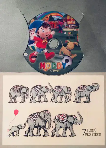 Noddy 1. - DVD /dárkový obal/
