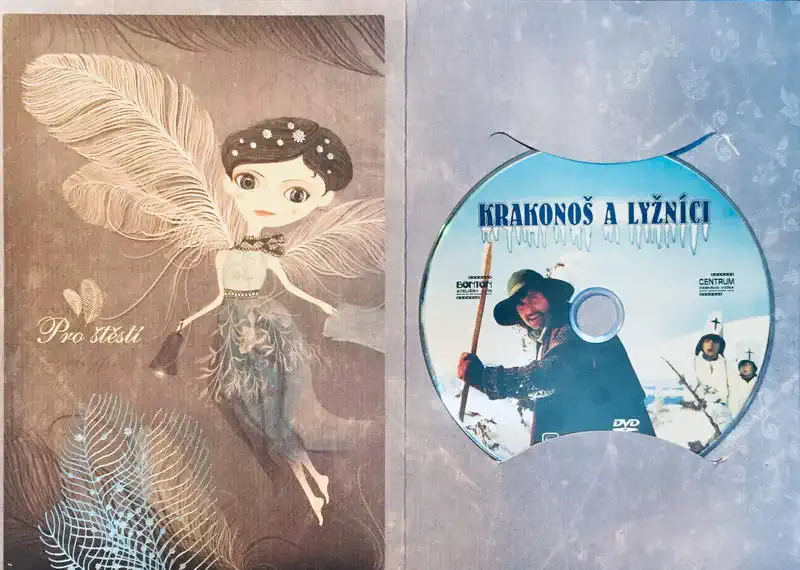 Krakonoš a lyžníci - DVD /dárkový obal/