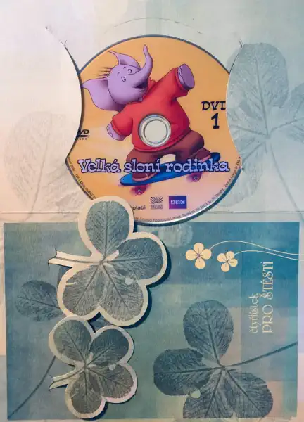 Velká sloní rodinka 1 - DVD /dárkový obal/