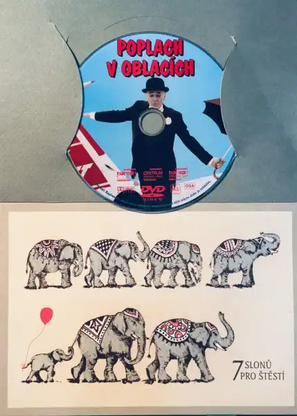 Poplach v oblacích - DVD /dárkový obal/
