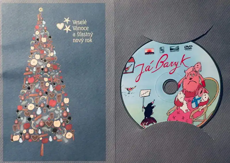 Já Baryk - DVD /dárkový obal/