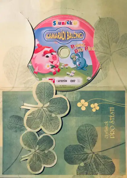 Kamarádi Balónci - Princ pro Pinky - DVD /dárkový obal/