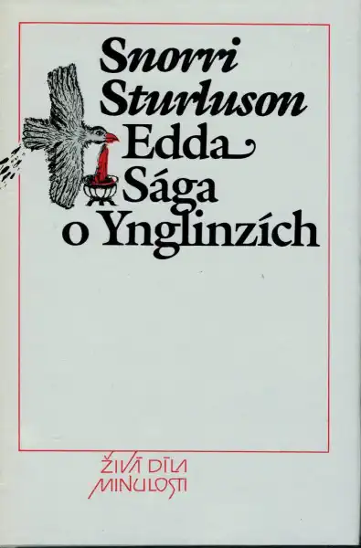 Edda Sága o Ynglinzích - Snorri Sturluson /bazarové zboží/