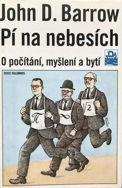 Pí na nebesích - John D. Barrow /bazarové zboží/