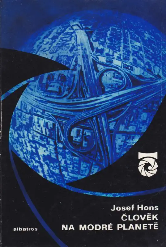 Člověk na modré planetě - Josef Hons /bazarové zboží/