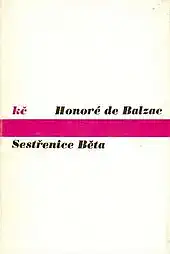 Sestřenice Běta - Honoré de Balzac /bazarové zboží/