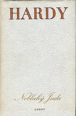 Neblahý Juda - Thomas Hardy /bazarové zboží/