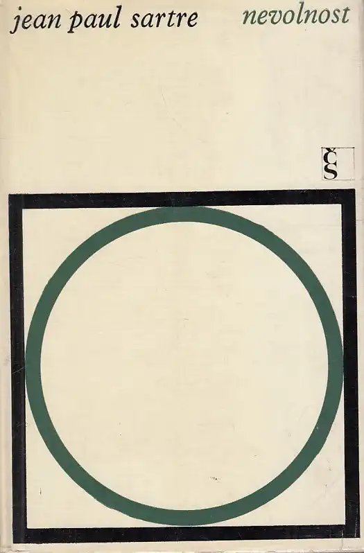 Nevolnost - Jean Paul Sartre /bazarové zboží/