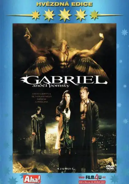 Gabriel - Anděl pomsty - DVD