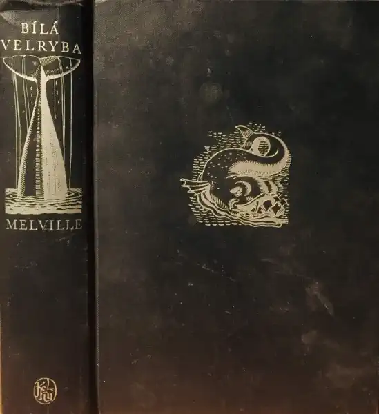 Bílá velryba - Herman Melville /bazarové zboží/