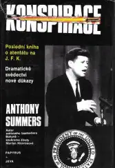 Konspirace - Anthony Summers /bazarové zboží/
