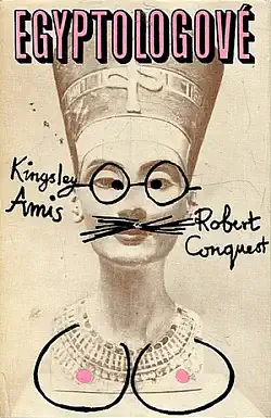 Egyptologové - Kingsley Amis, Robert Conquest /bazarové zboží/