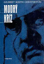 Modrý kříž - Gilbert Keith Chesterton /bazarové zboží/