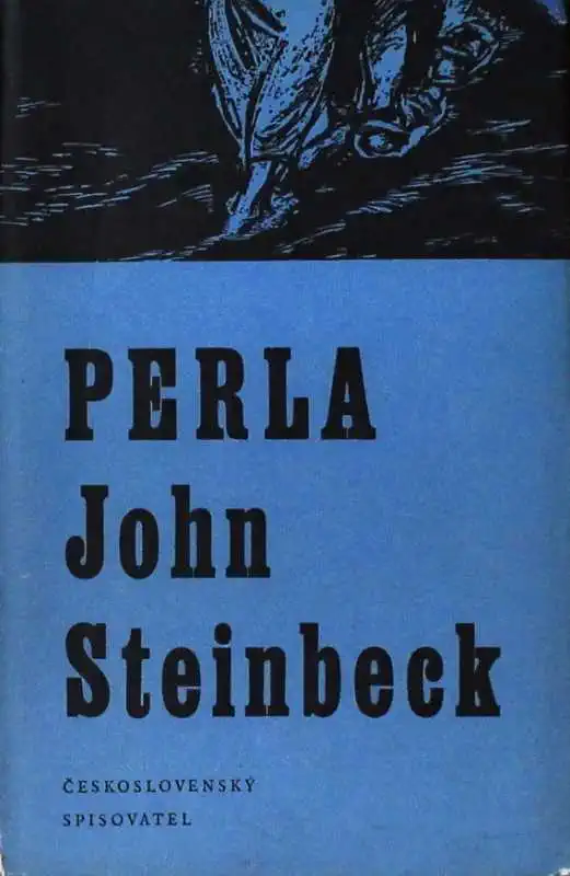 Perla - John Steinbeck /bazarové zboží/