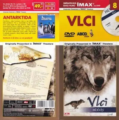 IMAX - 8 - Vlci - DVD