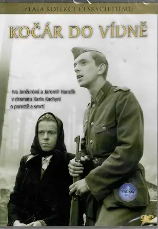 Kočár do Vídně ( plast ) DVD