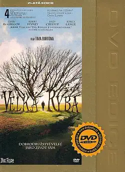 Velká ryba - Zlatá edice - DVD /digipack/ bazarové zboží