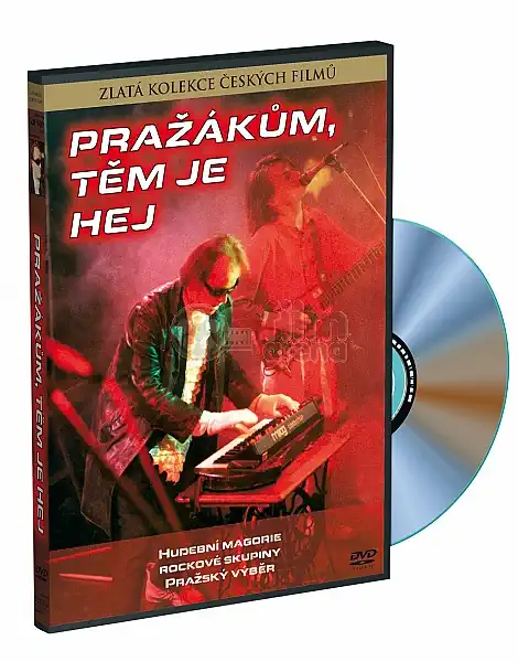 Pražákům, těm je hej - Zlatá kolekce českých filmů - DVD /plast/