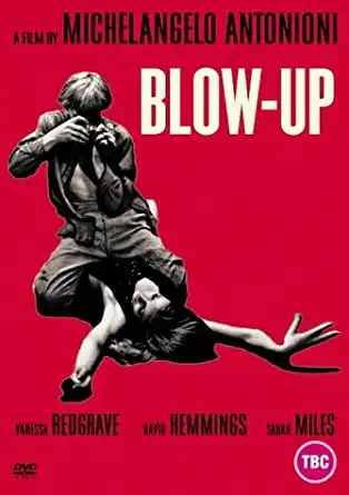 Blow-up - DVD /plast/