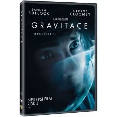 Gravitace - DVD /plast/