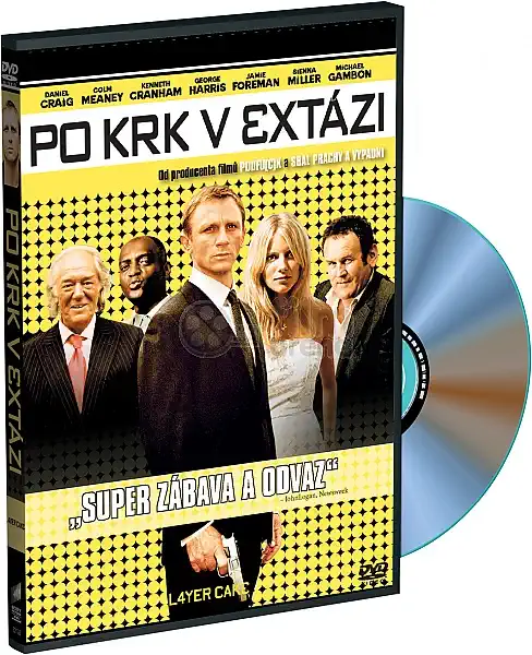 Po krk v extázi - DVD /plast/