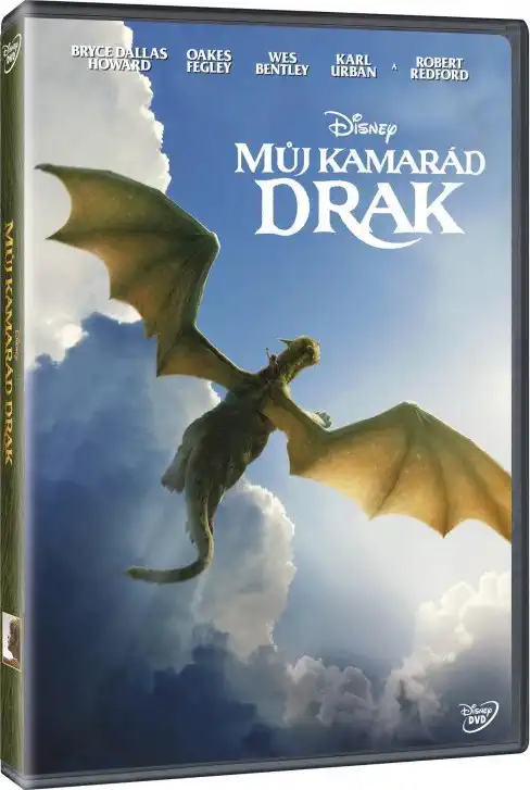 Můj kamarád Drak - DVD /plast/