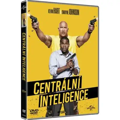 Centrální inteligence - DVD /plast/