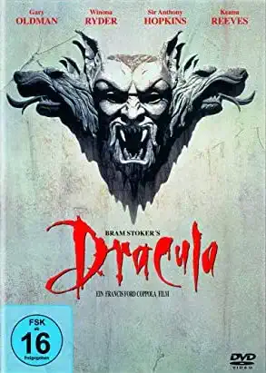 Dracula - Anthony Hopkins - DVD /plast/