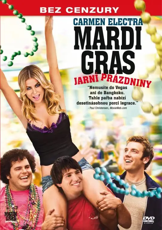 Mardi Gras - Jarní prázdniny - DVD /plast/