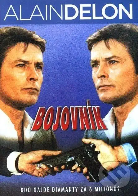 Bojovník - Alain Delon - DVD /plast/